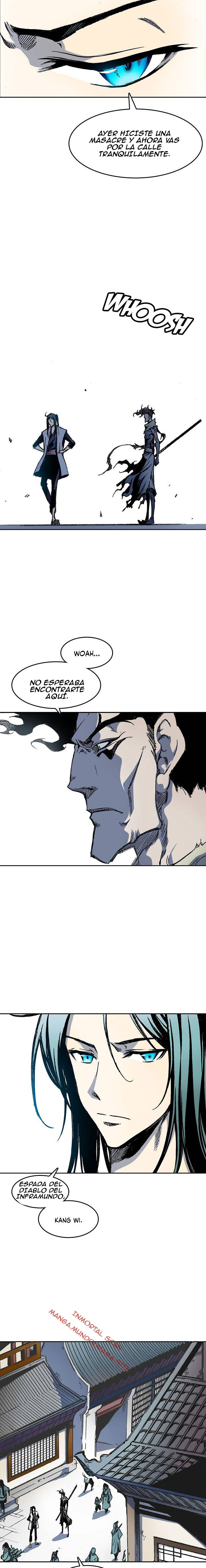 Read Memorias del Rey de la Guerra ES Manga Online