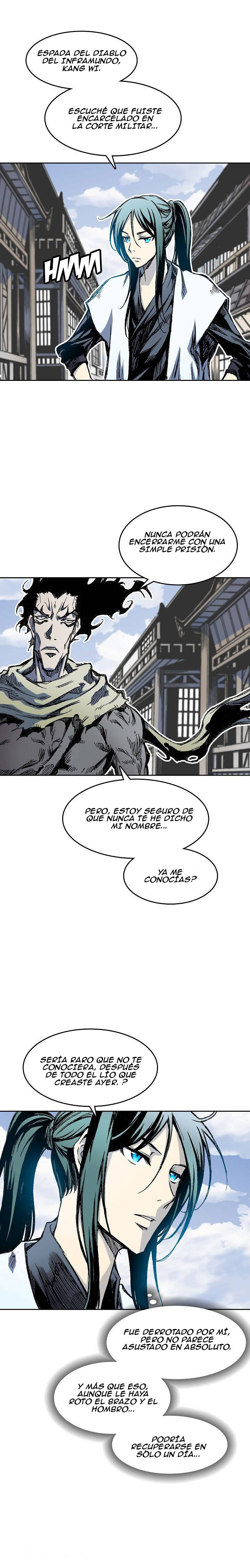Read Memorias del Rey de la Guerra ES Manga Online