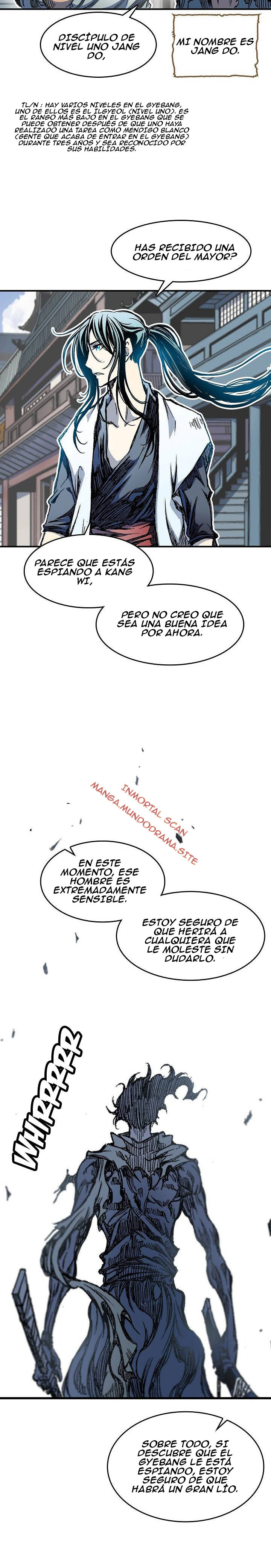 Read Memorias del Rey de la Guerra ES Manga Online