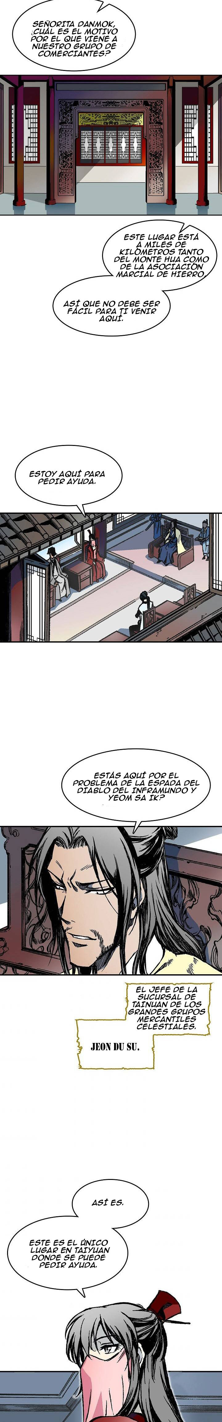 Read Memorias del Rey de la Guerra ES Manga Online