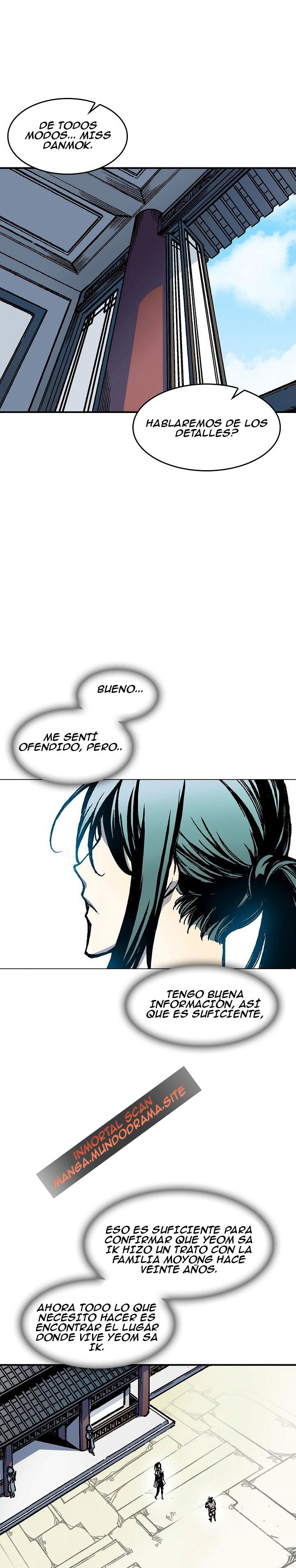 Read Memorias del Rey de la Guerra ES Manga Online