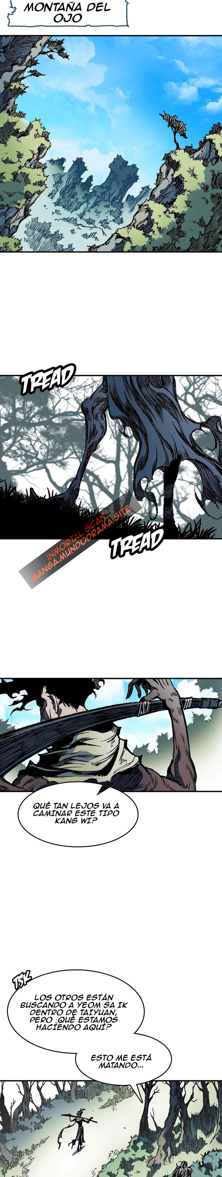 Read Memorias del Rey de la Guerra ES Manga Online