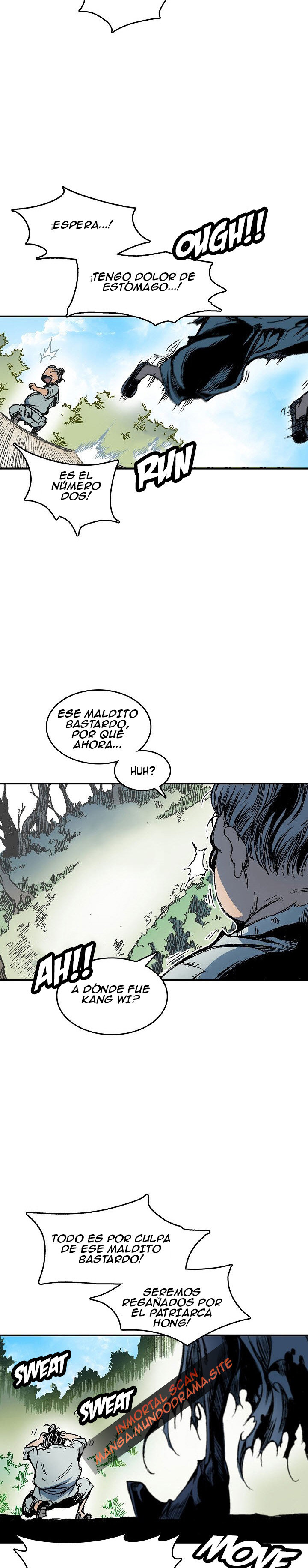 Read Memorias del Rey de la Guerra ES Manga Online