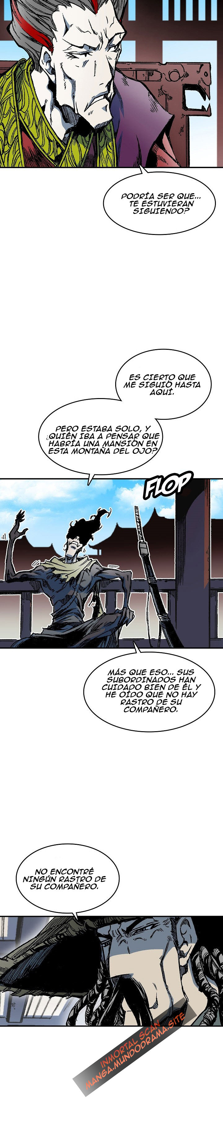 Read Memorias del Rey de la Guerra ES Manga Online