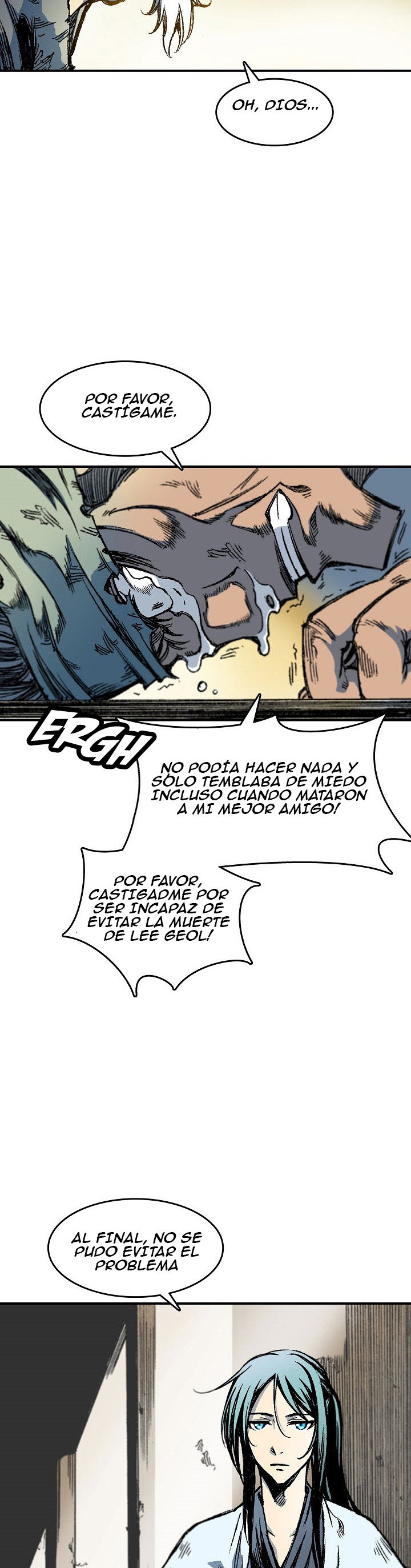 Read Memorias del Rey de la Guerra ES Manga Online