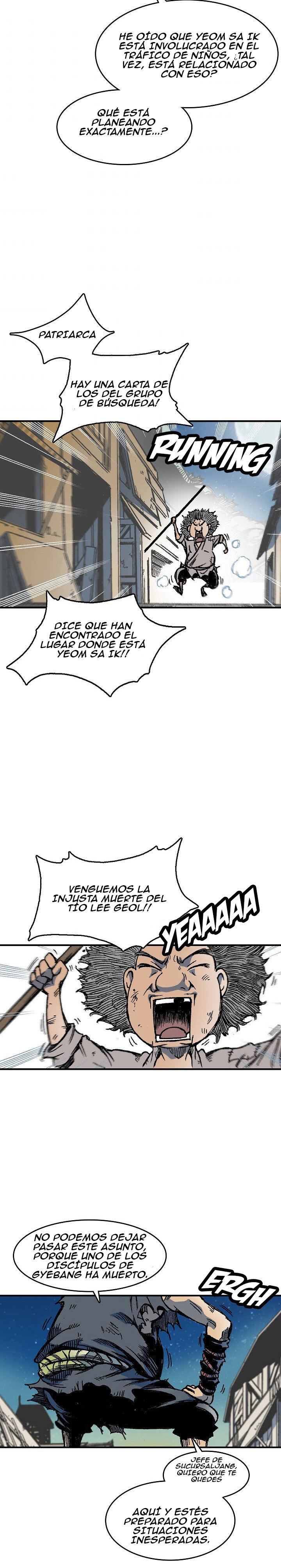 Read Memorias del Rey de la Guerra ES Manga Online