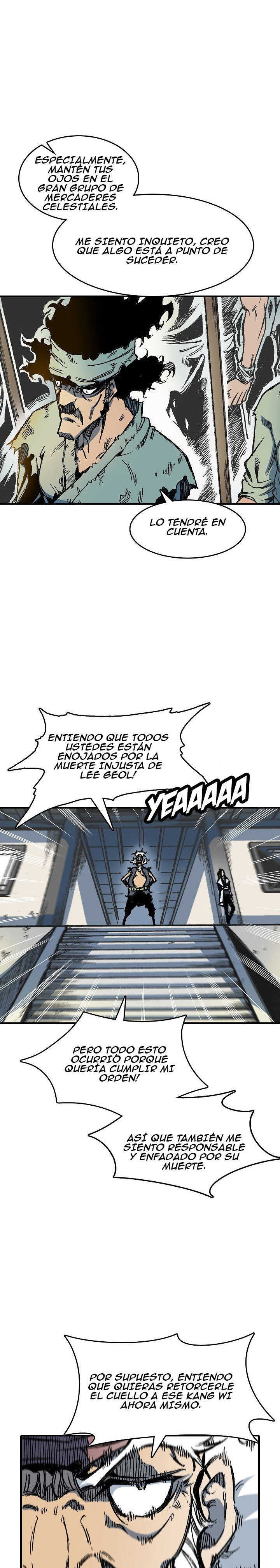 Read Memorias del Rey de la Guerra ES Manga Online