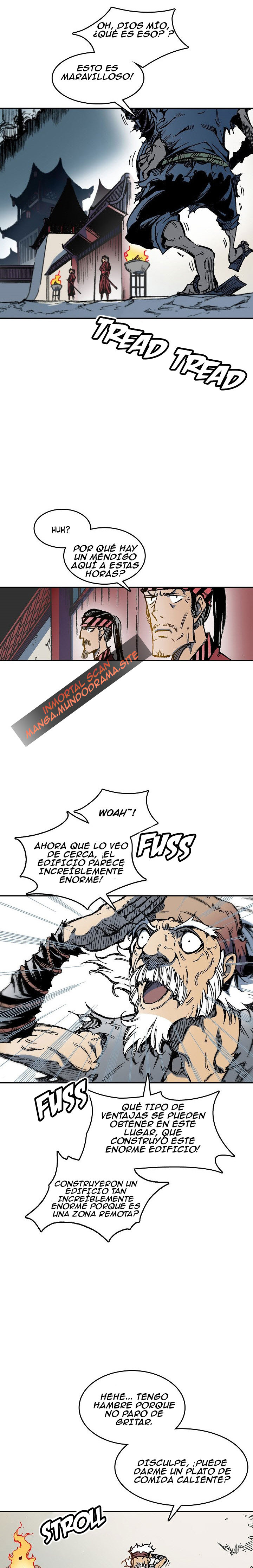 Read Memorias del Rey de la Guerra ES Manga Online