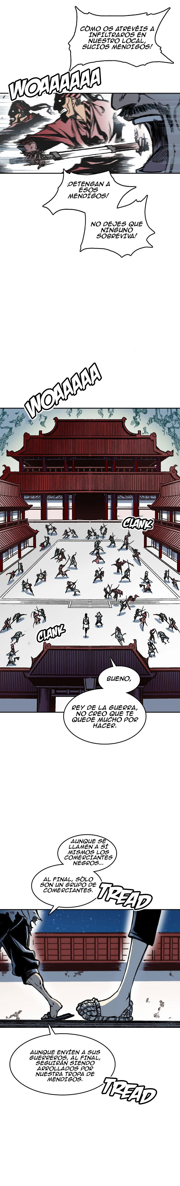 Read Memorias del Rey de la Guerra ES Manga Online