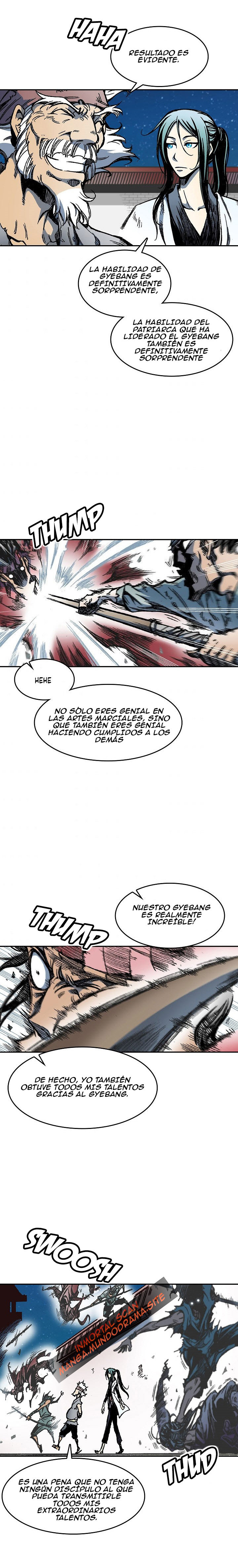 Read Memorias del Rey de la Guerra ES Manga Online
