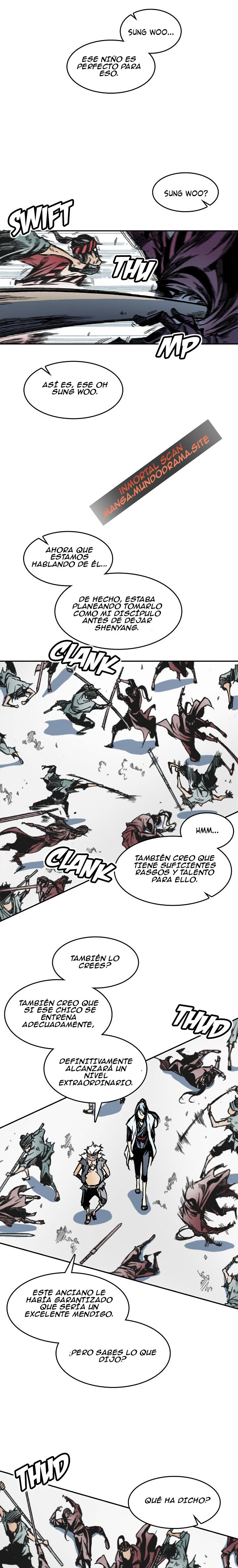 Read Memorias del Rey de la Guerra ES Manga Online