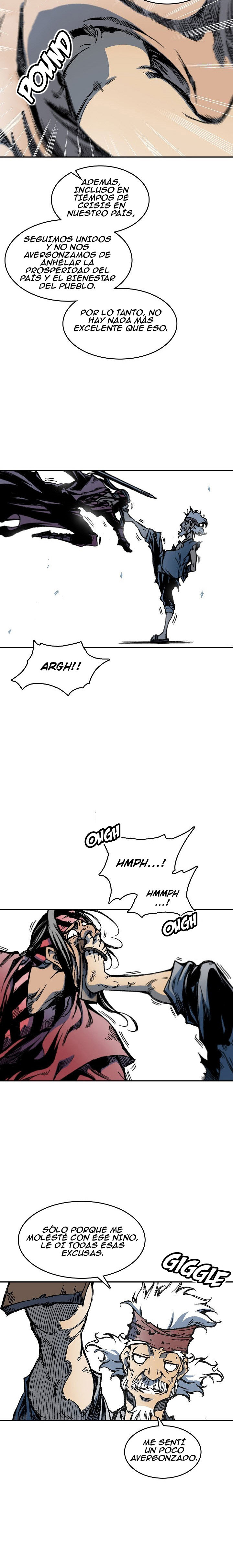 Read Memorias del Rey de la Guerra ES Manga Online