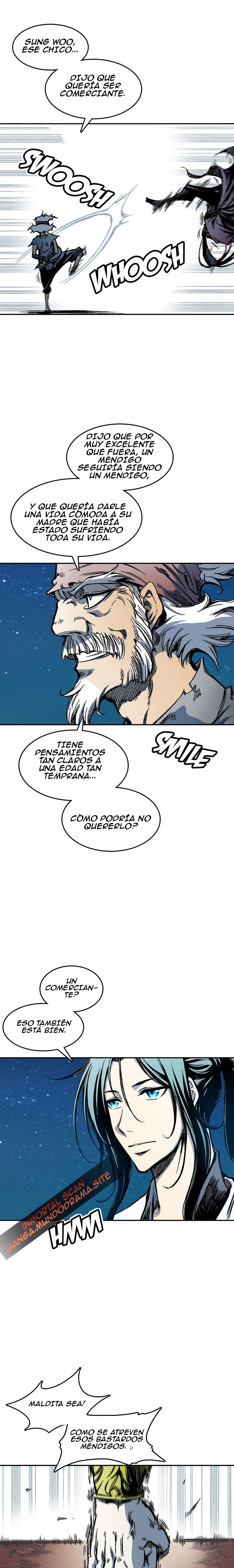 Read Memorias del Rey de la Guerra ES Manga Online