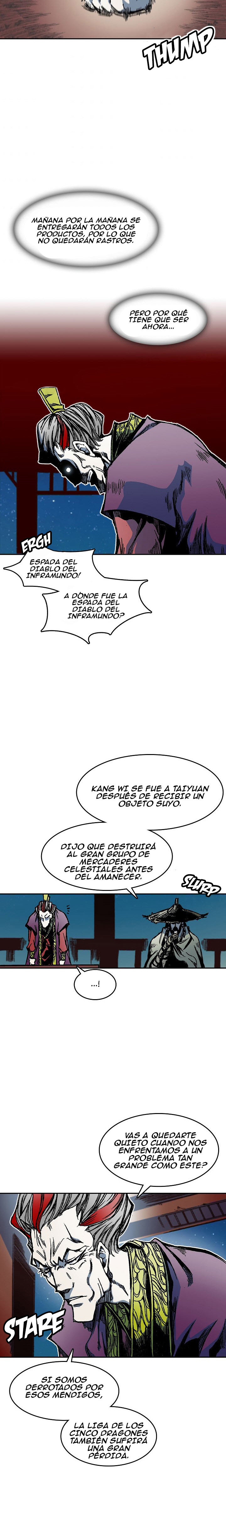 Read Memorias del Rey de la Guerra ES Manga Online