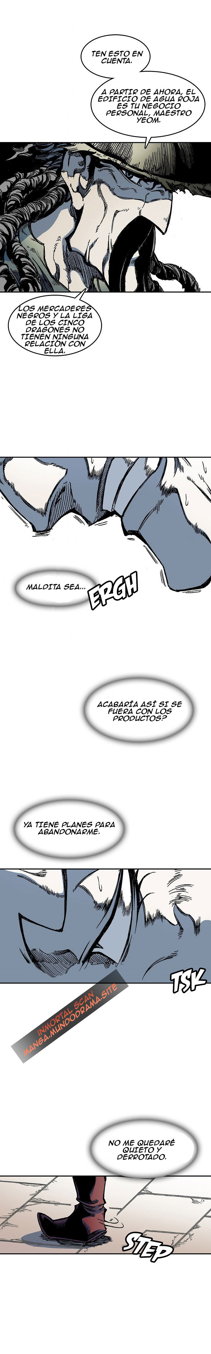 Read Memorias del Rey de la Guerra ES Manga Online
