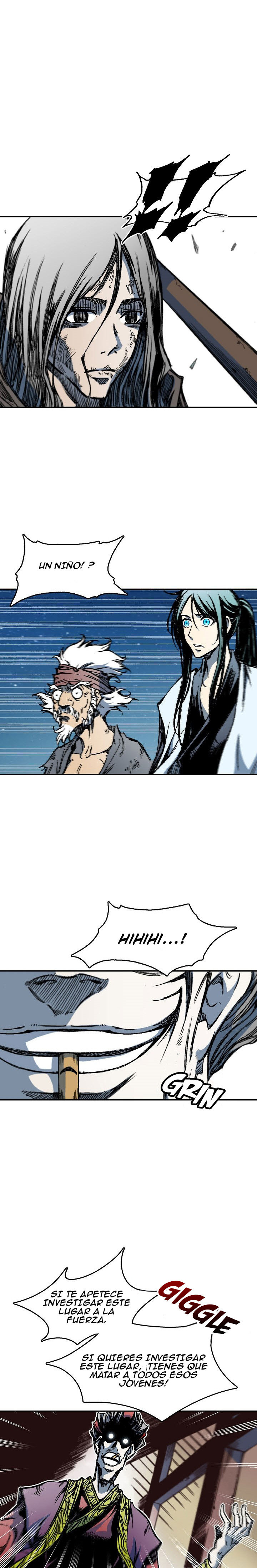 Read Memorias del Rey de la Guerra ES Manga Online