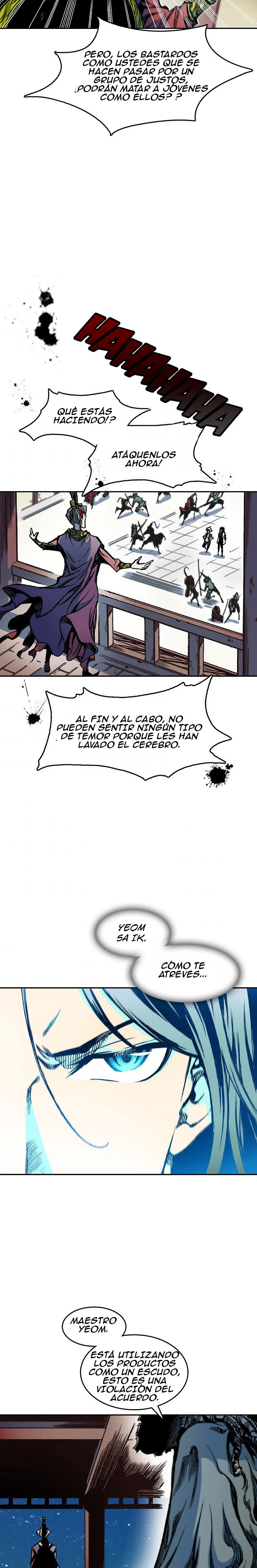 Read Memorias del Rey de la Guerra ES Manga Online