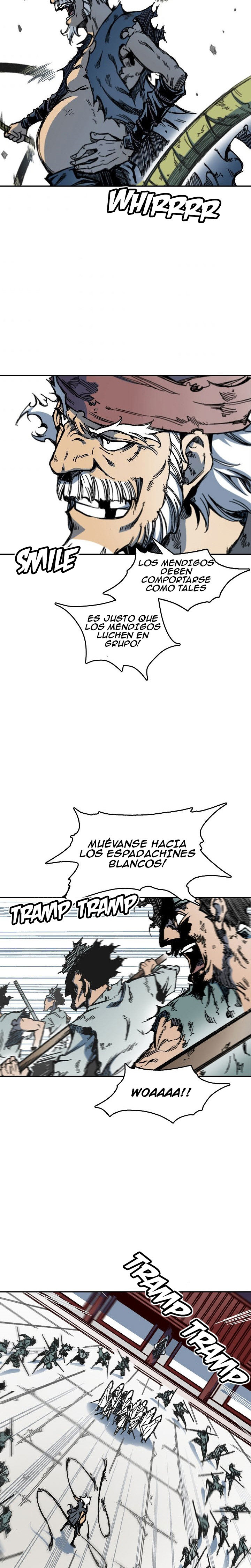 Read Memorias del Rey de la Guerra ES Manga Online