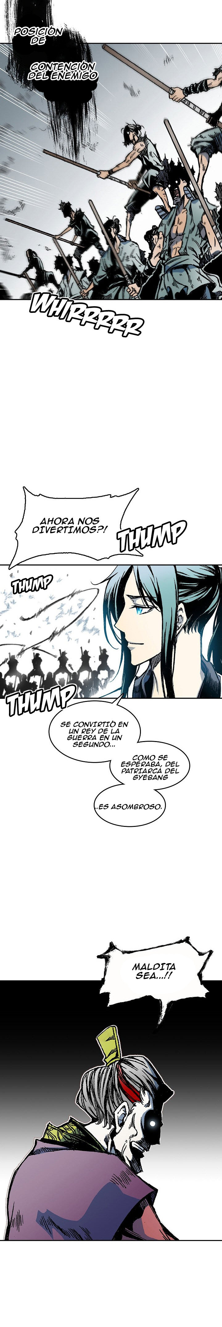 Read Memorias del Rey de la Guerra ES Manga Online
