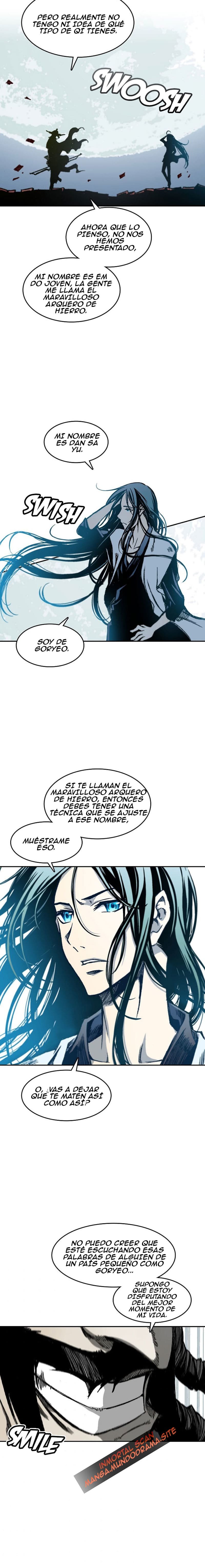 Read Memorias del Rey de la Guerra ES Manga Online