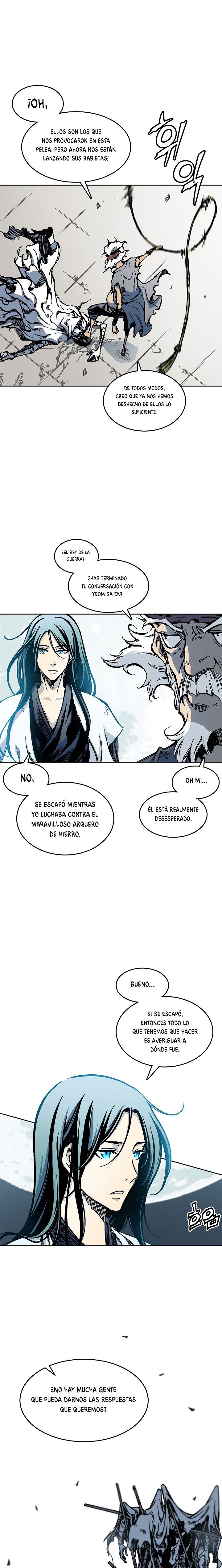 Read Memorias del Rey de la Guerra ES Manga Online