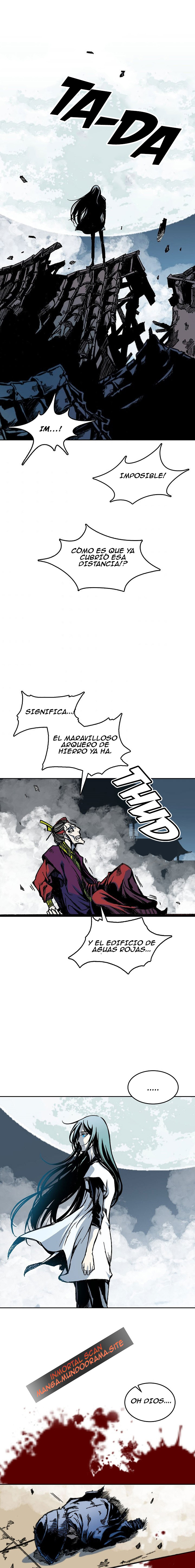 Read Memorias del Rey de la Guerra ES Manga Online