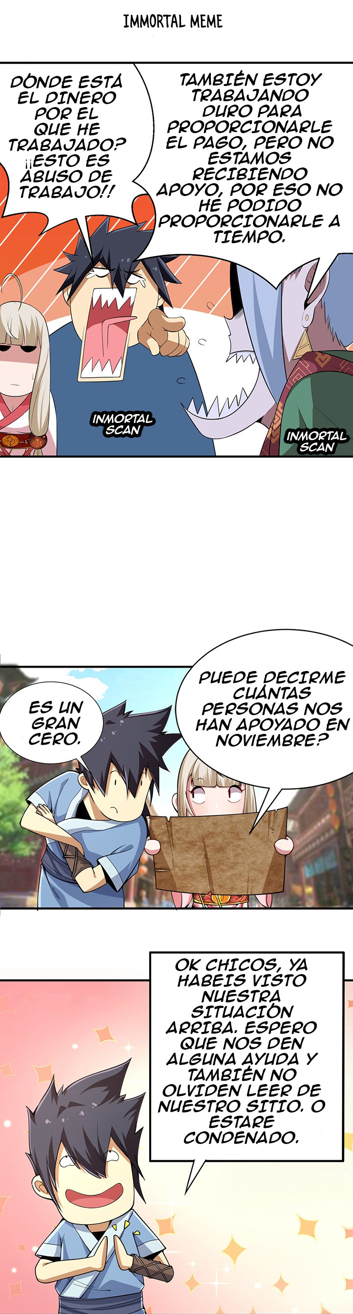 Read Memorias del Rey de la Guerra ES Manga Online