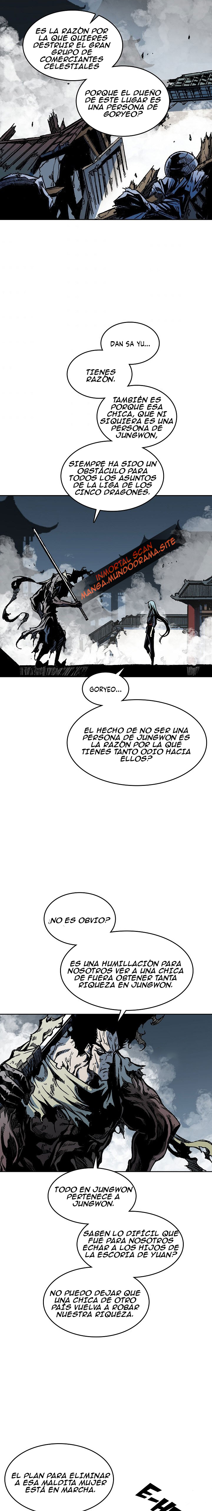 Read Memorias del Rey de la Guerra ES Manga Online