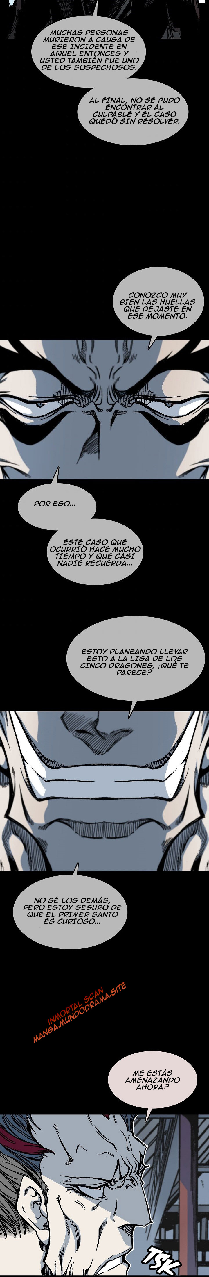 Read Memorias del Rey de la Guerra ES Manga Online