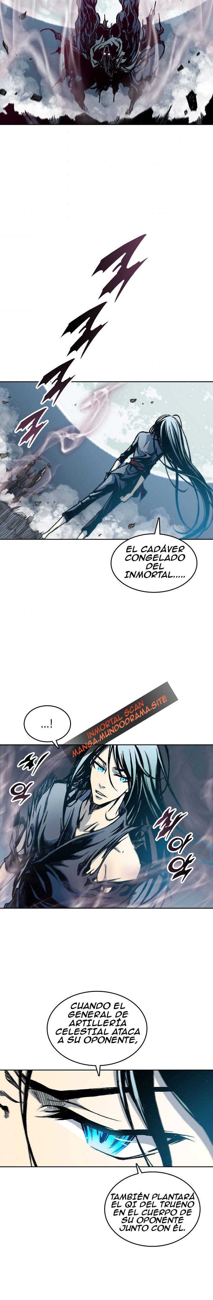 Read Memorias del Rey de la Guerra ES Manga Online