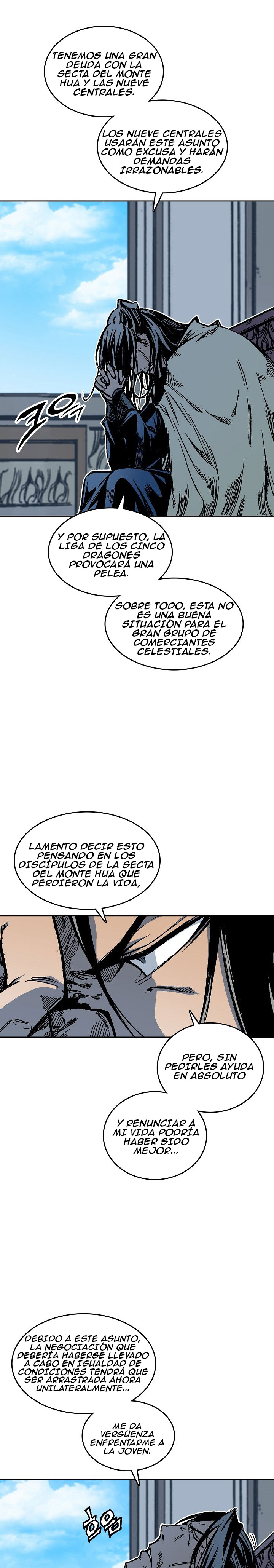Read Memorias del Rey de la Guerra ES Manga Online