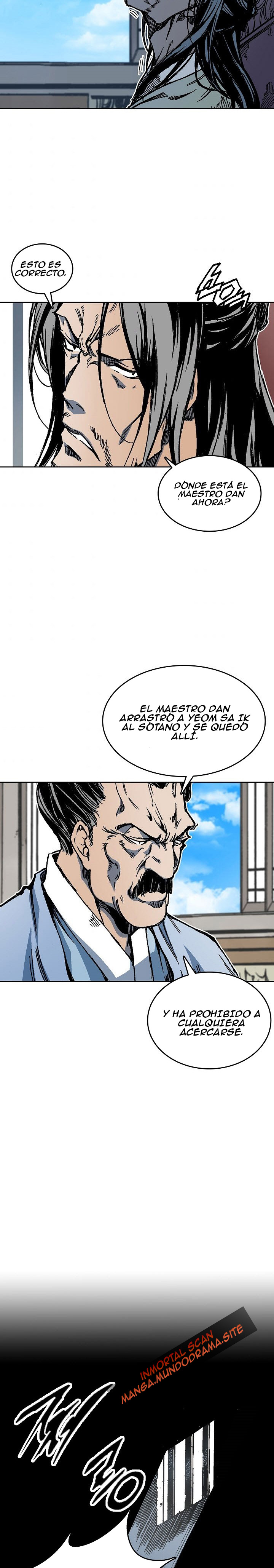 Read Memorias del Rey de la Guerra ES Manga Online