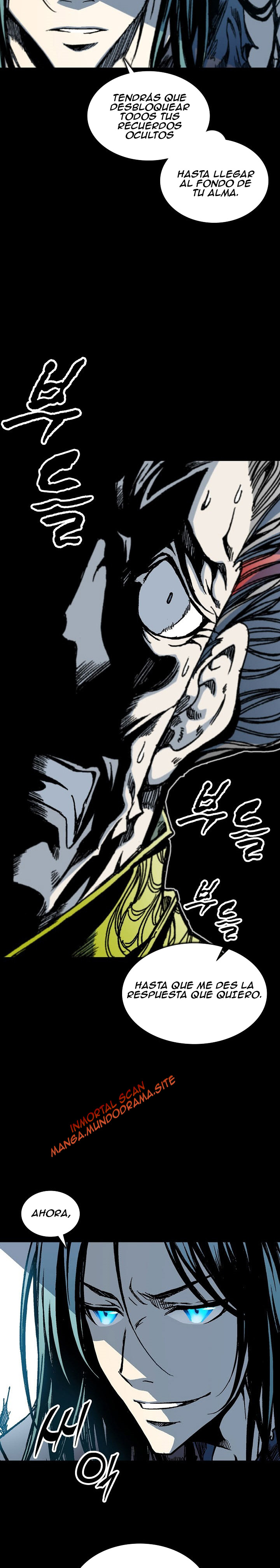 Read Memorias del Rey de la Guerra ES Manga Online