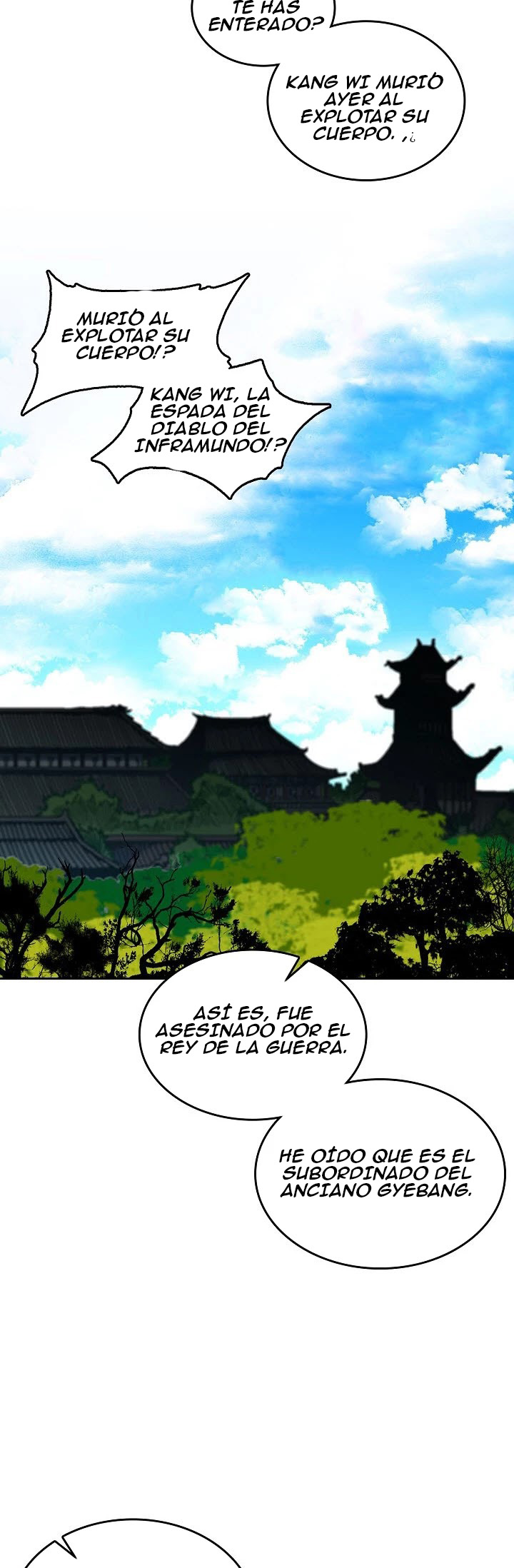 Read Memorias del Rey de la Guerra ES Manga Online