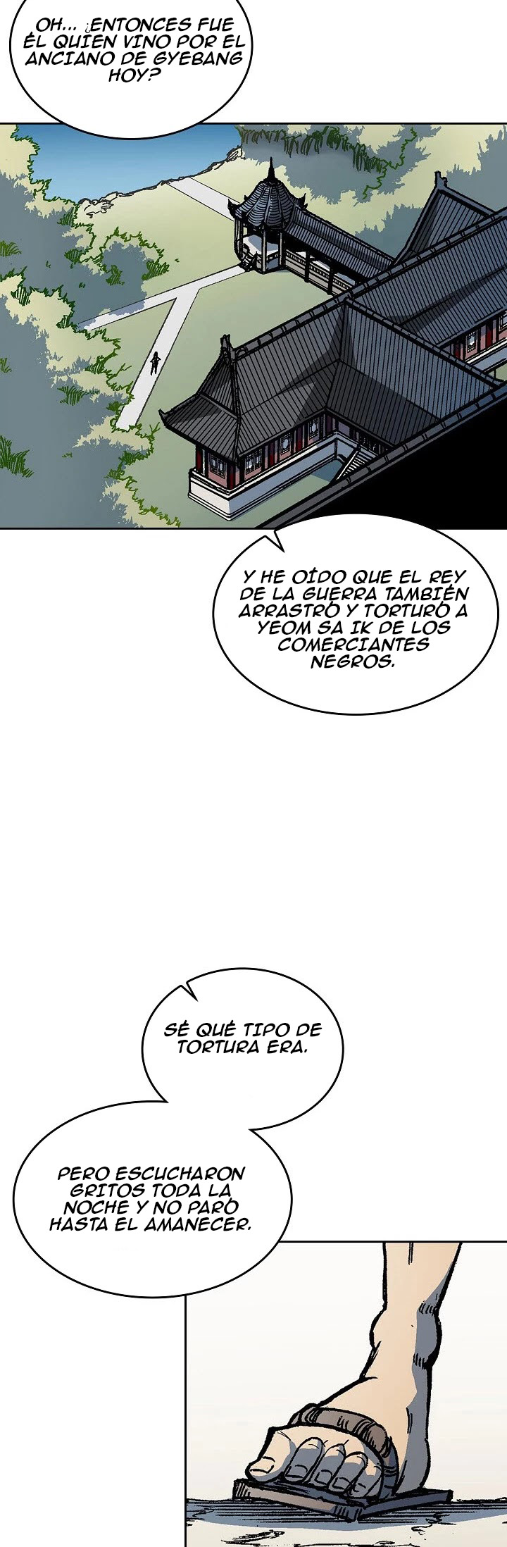 Read Memorias del Rey de la Guerra ES Manga Online