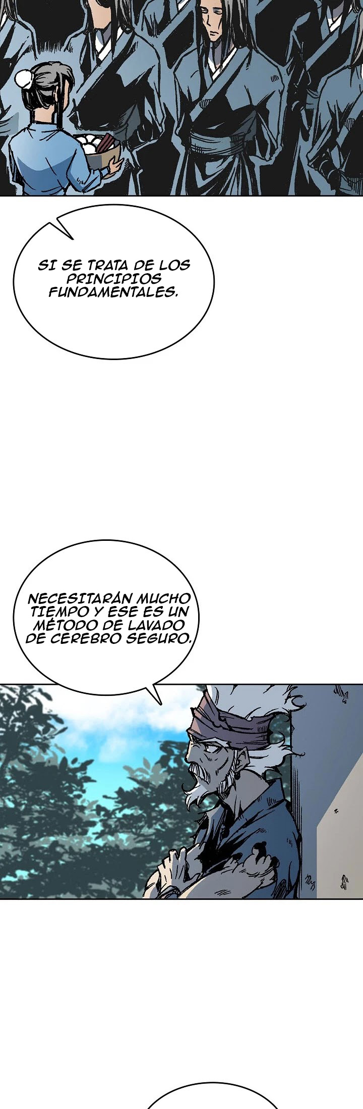 Read Memorias del Rey de la Guerra ES Manga Online