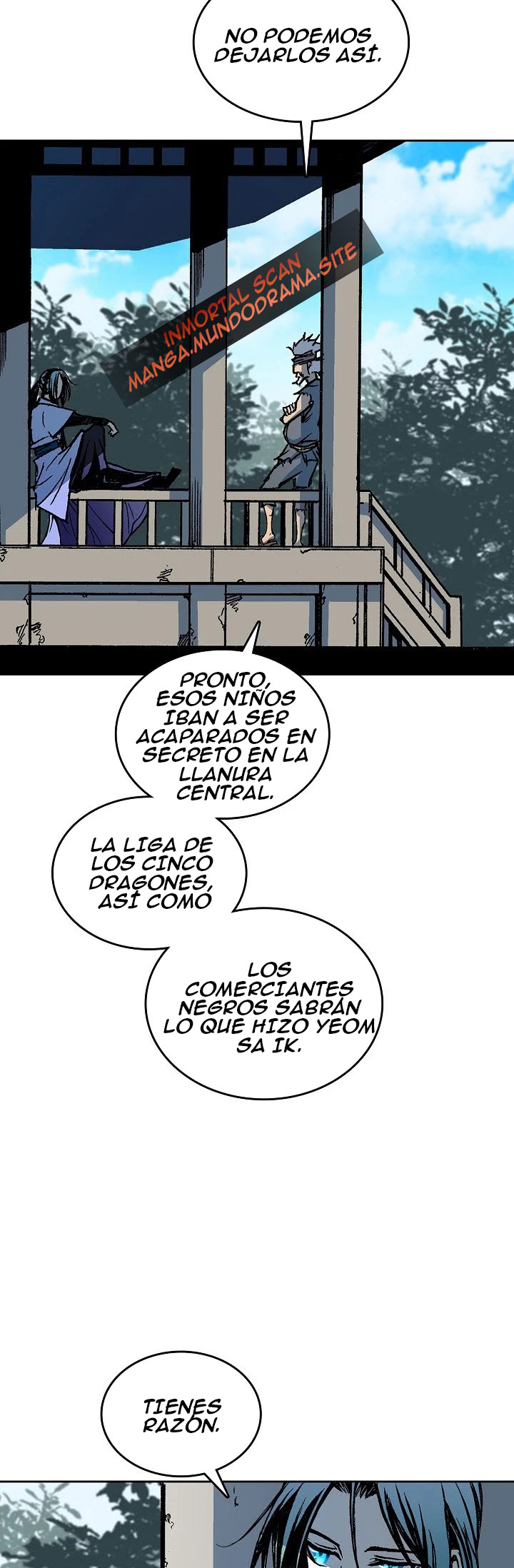 Read Memorias del Rey de la Guerra ES Manga Online