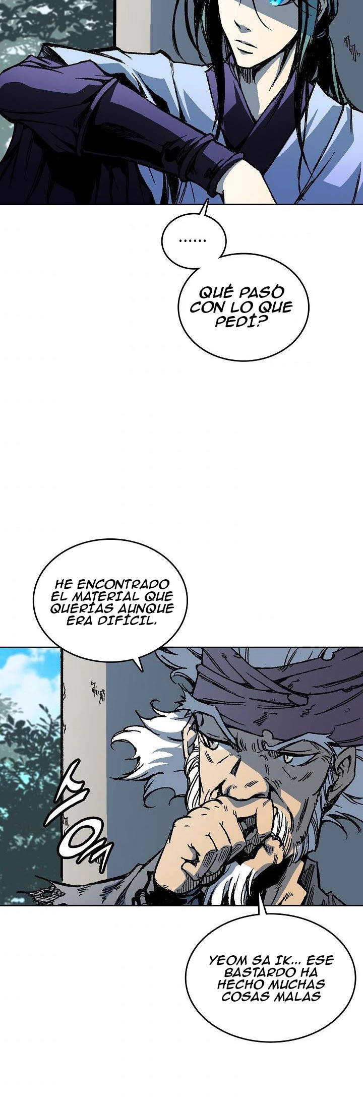 Read Memorias del Rey de la Guerra ES Manga Online