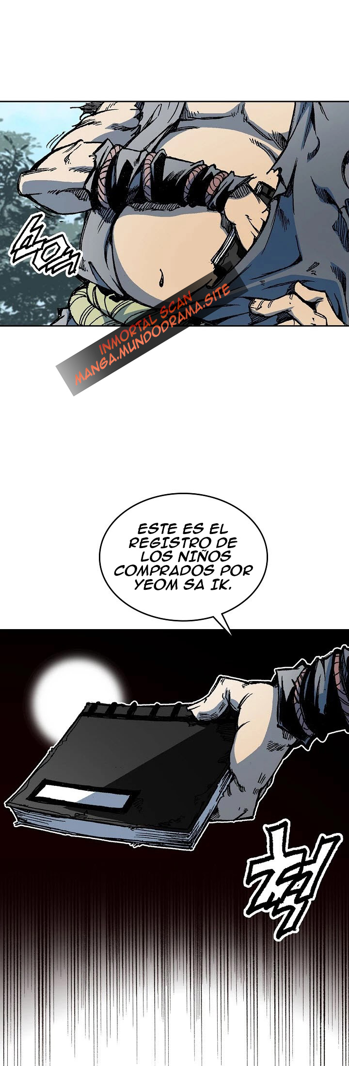 Read Memorias del Rey de la Guerra ES Manga Online