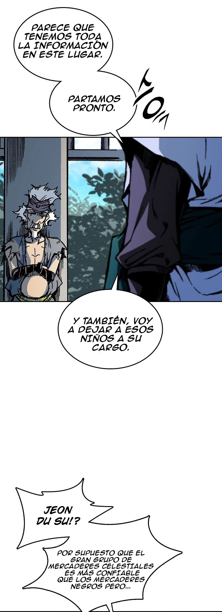 Read Memorias del Rey de la Guerra ES Manga Online