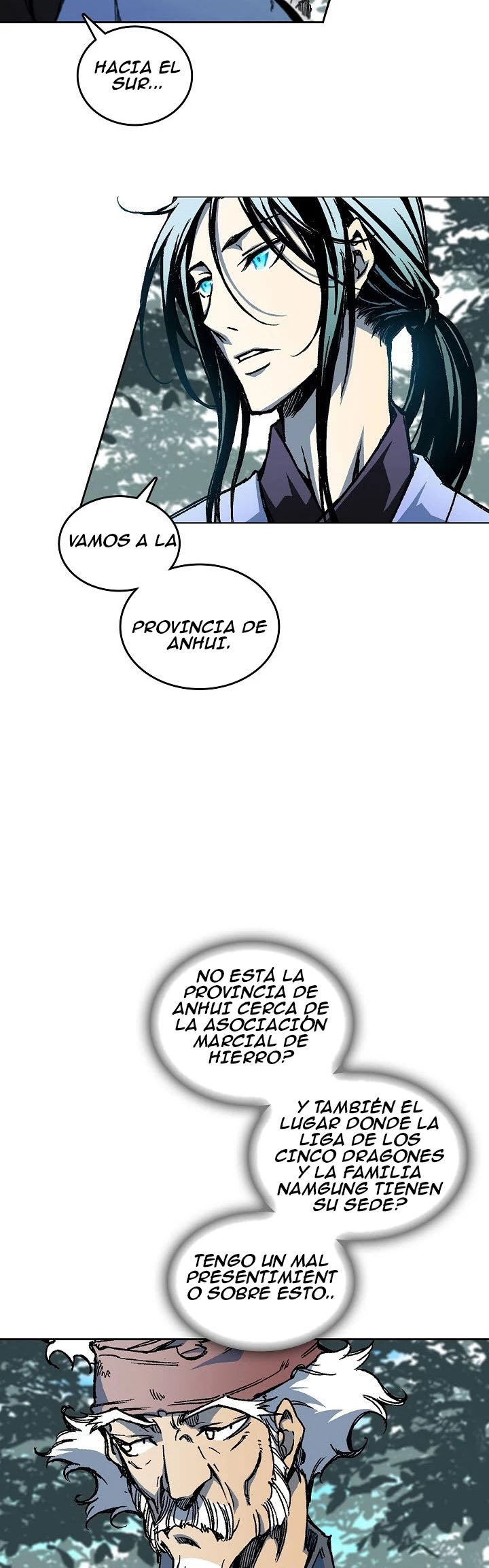Read Memorias del Rey de la Guerra ES Manga Online