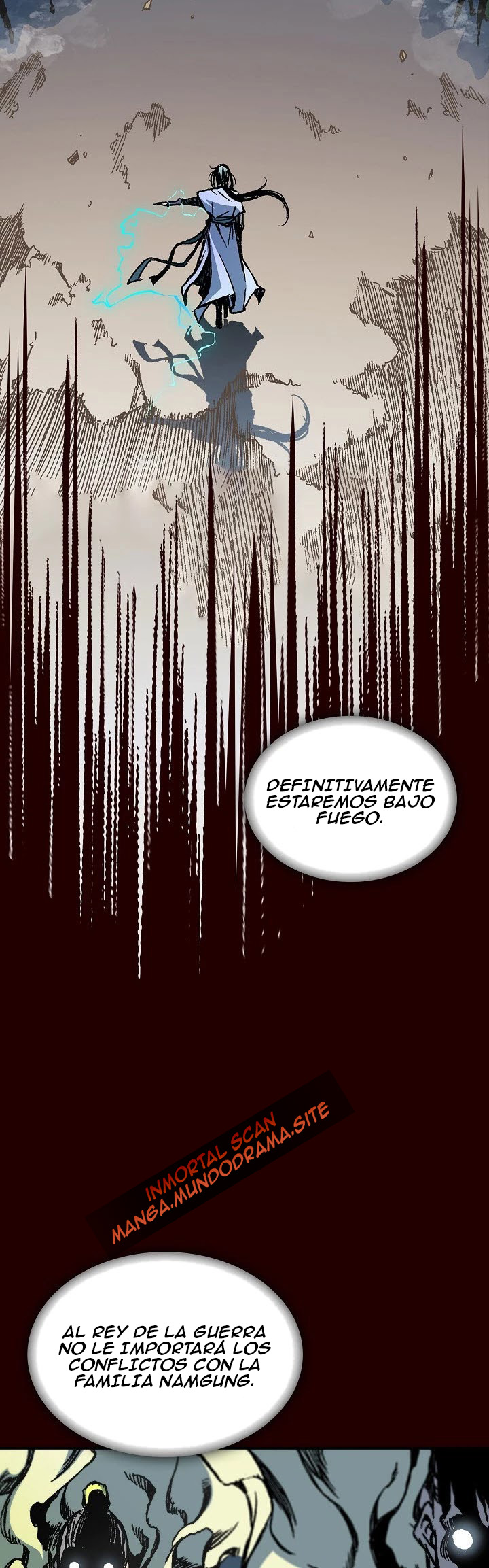 Read Memorias del Rey de la Guerra ES Manga Online