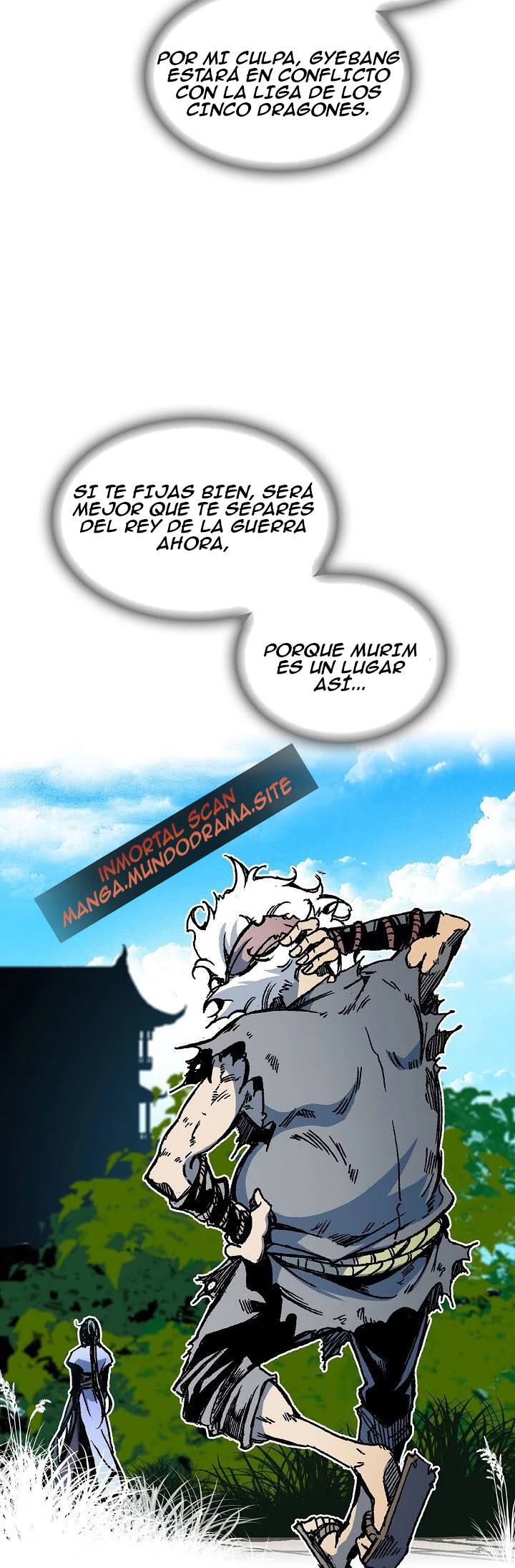 Read Memorias del Rey de la Guerra ES Manga Online