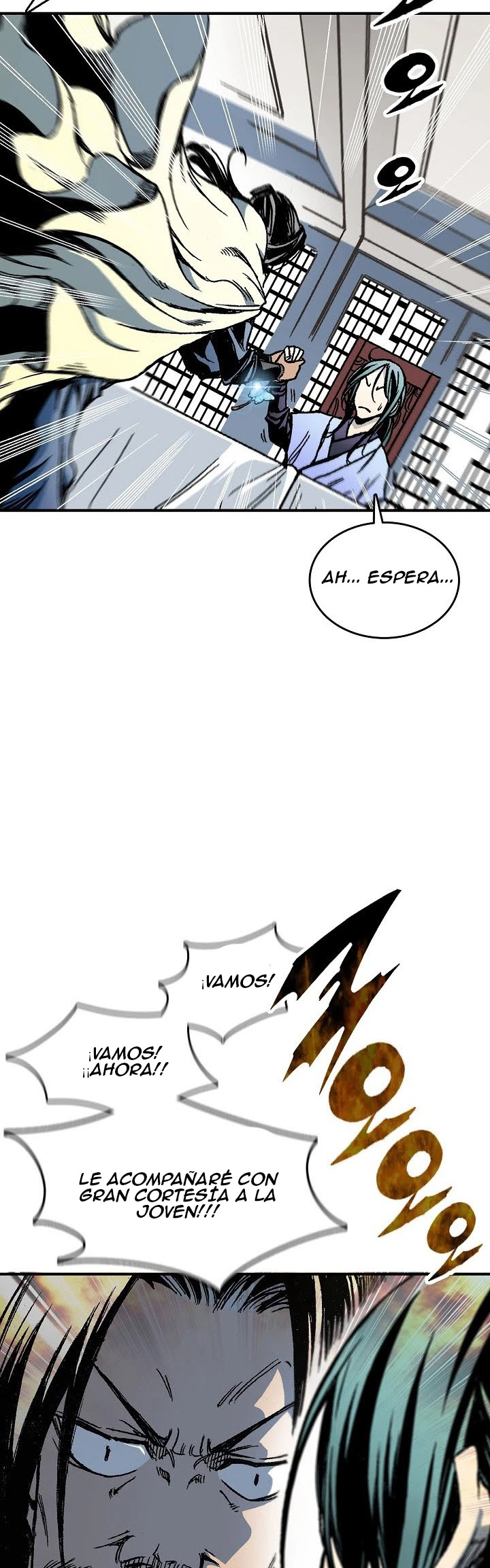 Read Memorias del Rey de la Guerra ES Manga Online