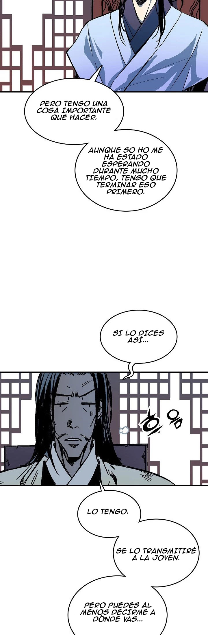 Read Memorias del Rey de la Guerra ES Manga Online
