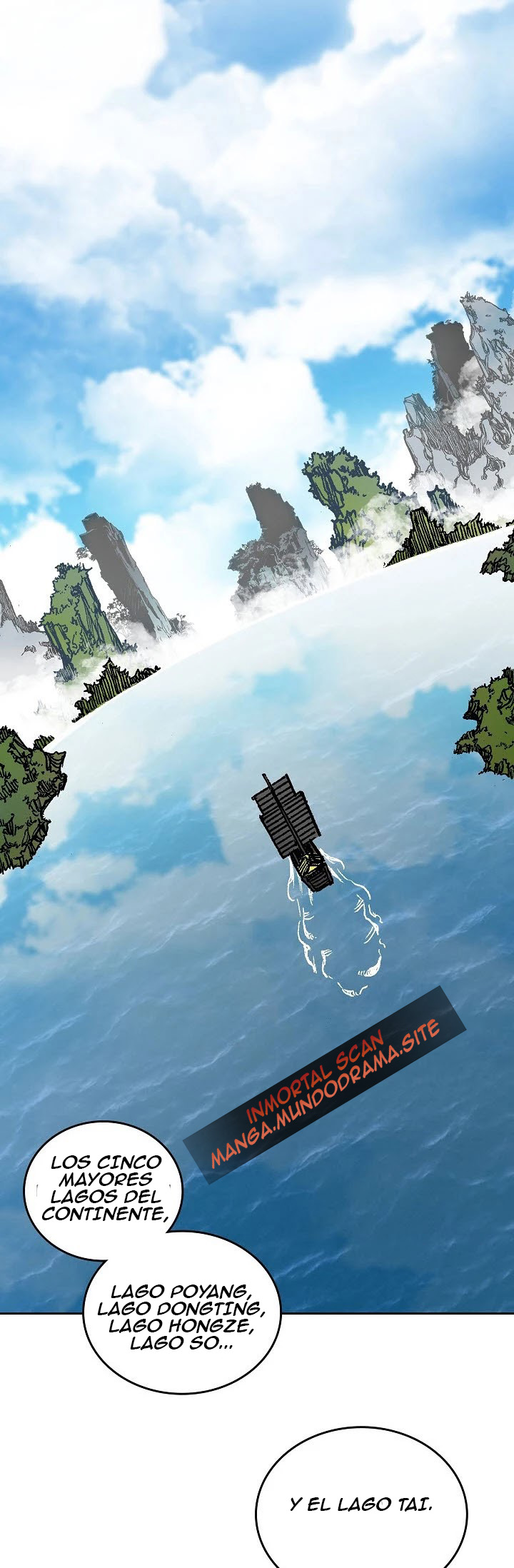 Read Memorias del Rey de la Guerra ES Manga Online