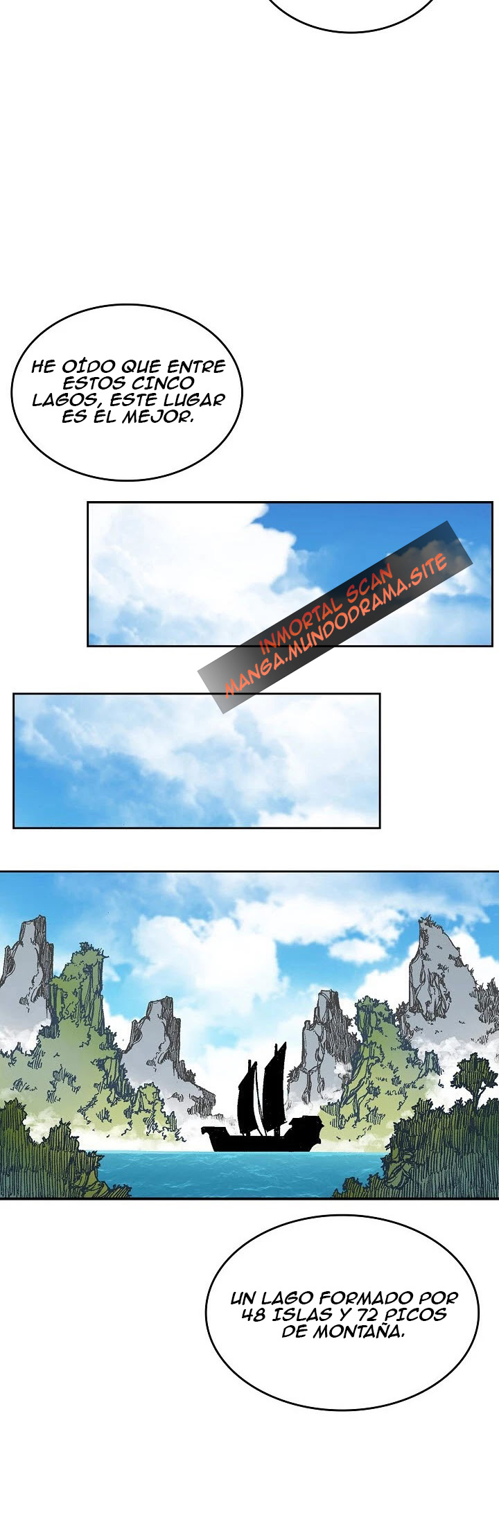Read Memorias del Rey de la Guerra ES Manga Online