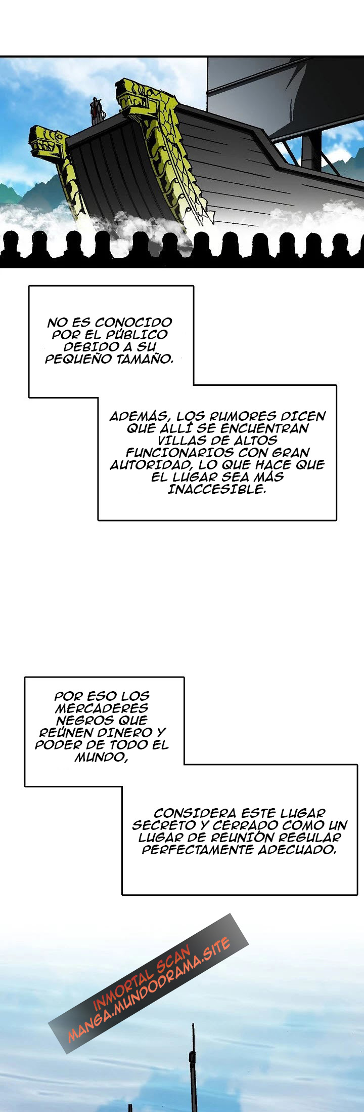 Read Memorias del Rey de la Guerra ES Manga Online