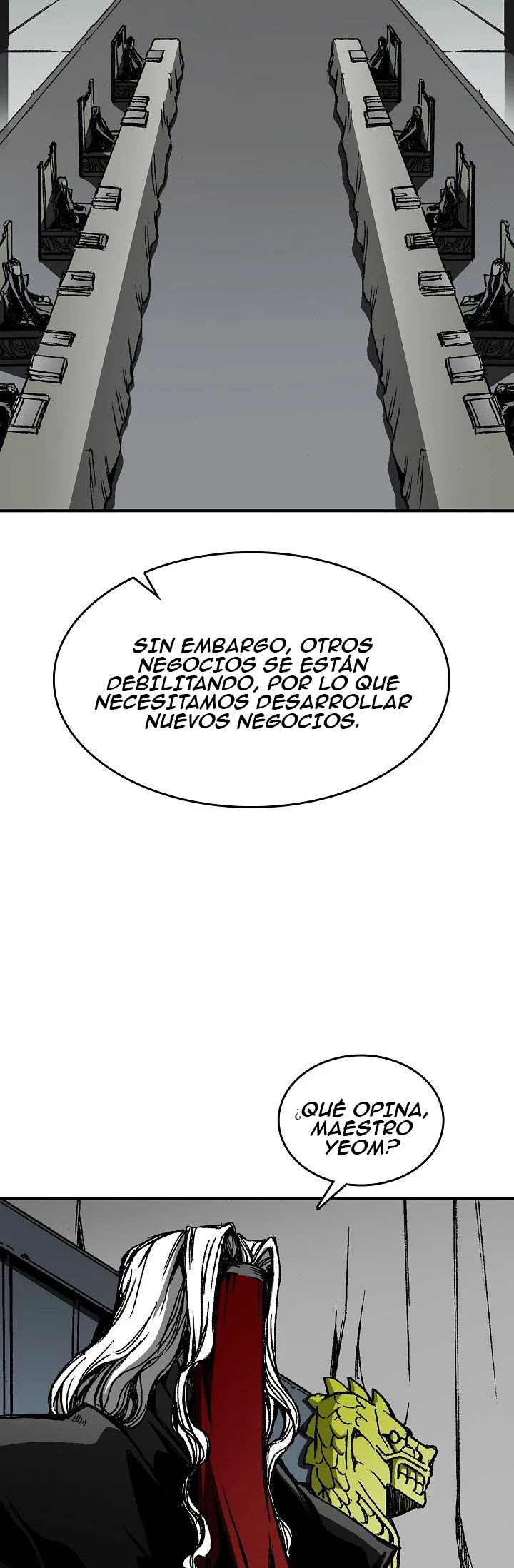 Read Memorias del Rey de la Guerra ES Manga Online