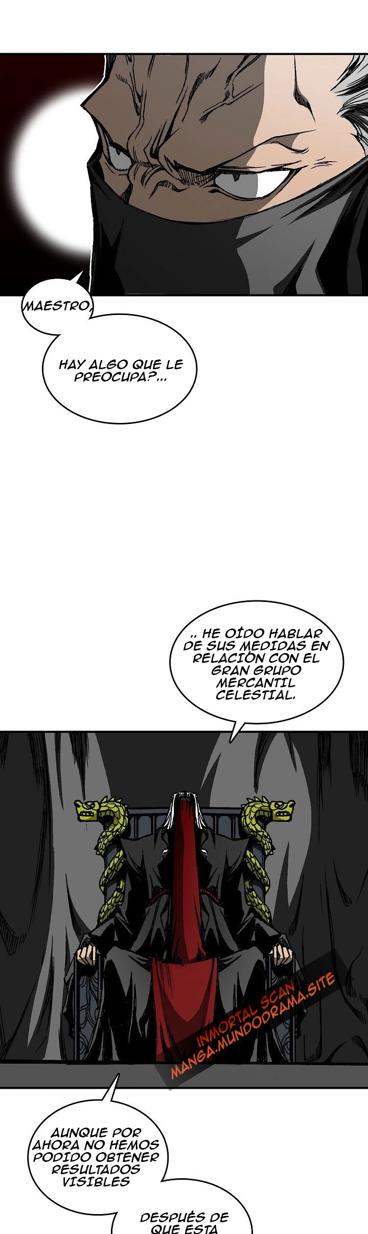 Read Memorias del Rey de la Guerra ES Manga Online